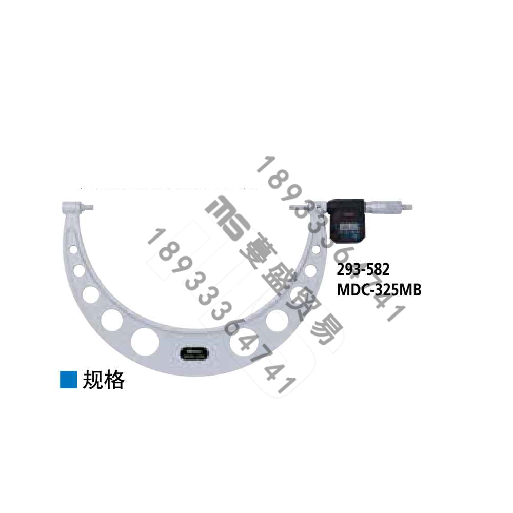 供應(yīng)Mitutoyo三豐數(shù)顯千分尺293系列 — 數(shù)顯外徑千分尺M(jìn)DC-MB