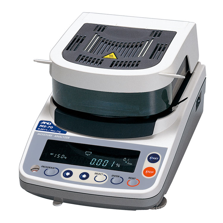 日本AND水分份測(cè)定儀器計(jì)MS-70 MX-50 MF-50 ML-50檢測(cè)微量含水率 (5).jpg